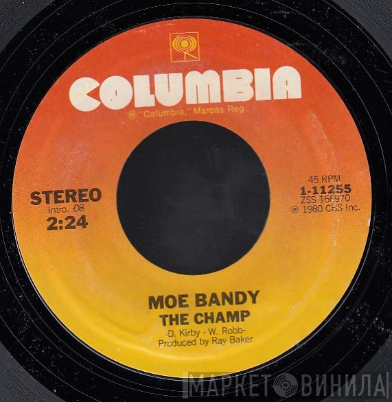  Moe Bandy  - The Champ