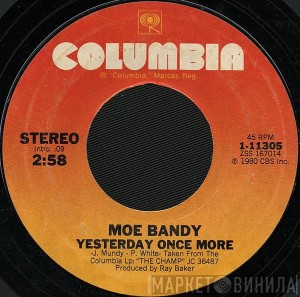  Moe Bandy  - Yesterday Once More