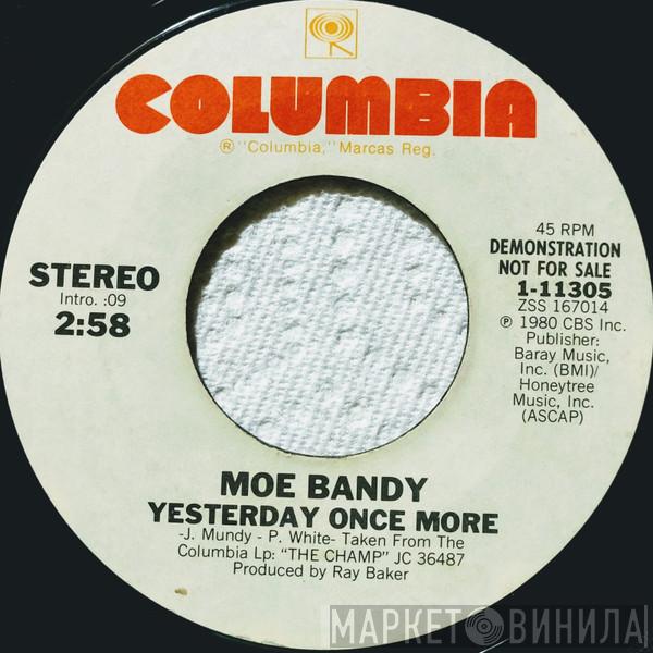  Moe Bandy  - Yesterday Once More