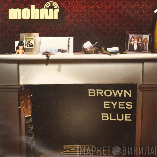 Mohair - Brown Eyes Blue