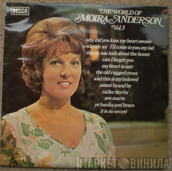 Moira Anderson - The World Of Moira Anderson Vol 5