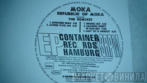 Moka DJ - Repubblik Of Moka (The Remixes)