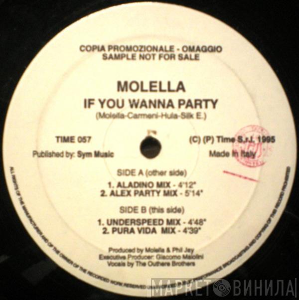  Molella  - If You Wanna Party