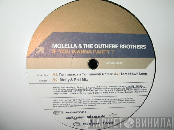 Molella, The Outhere Brothers - If You Wanna Party ?