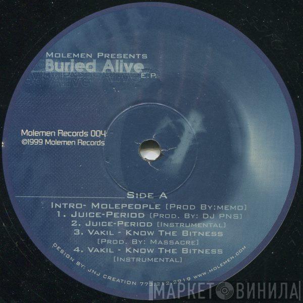 Molemen - Buried Alive E.P.