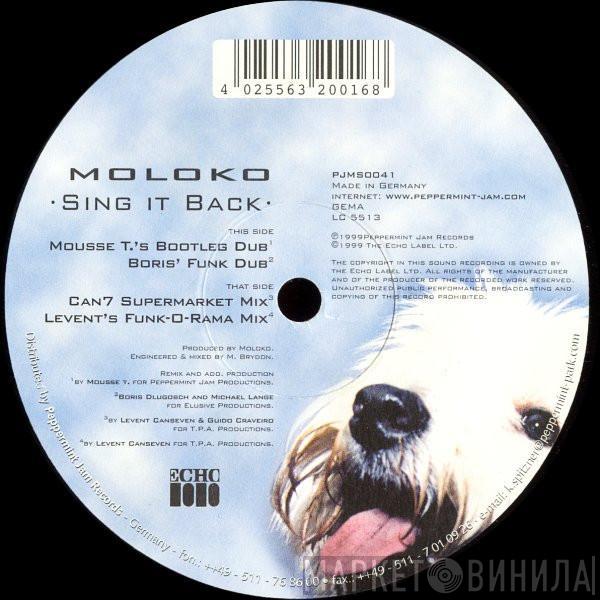 Moloko - Sing It Back