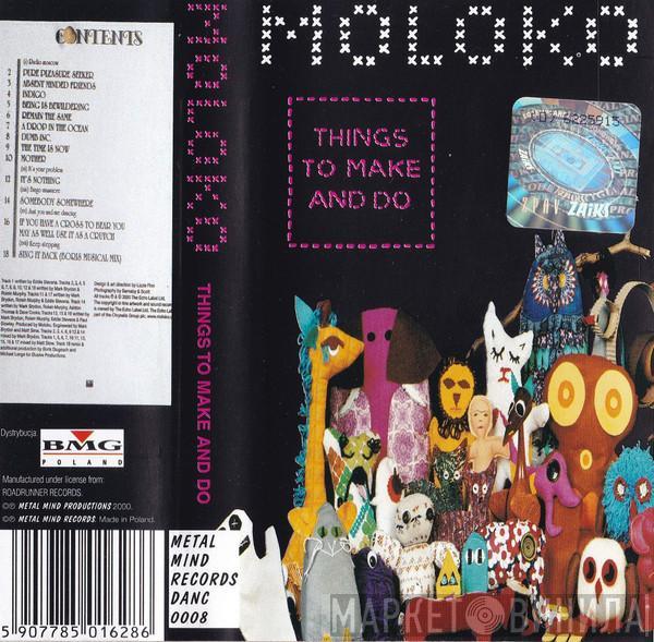  Moloko  - Things To Make And Do