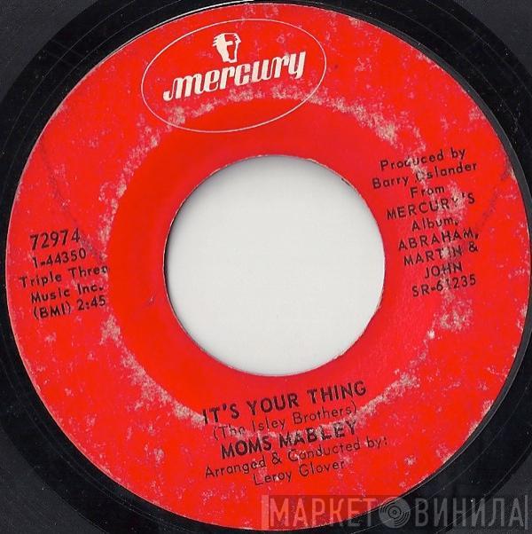 Moms Mabley - It's Your Thing