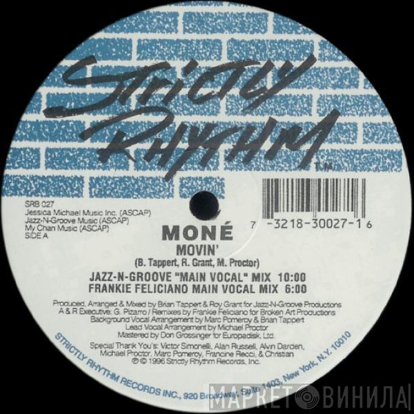  Moné  - Movin'