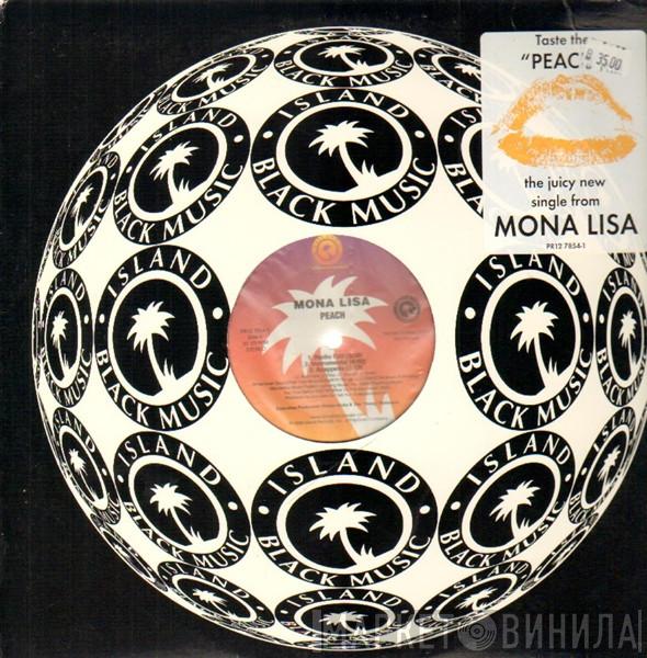 Mona Lisa  - Peach