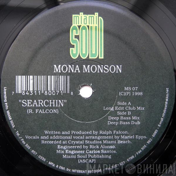 Mona Monson - Searchin