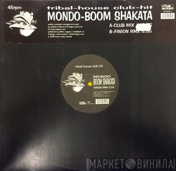Mondo  - Boom Shakata