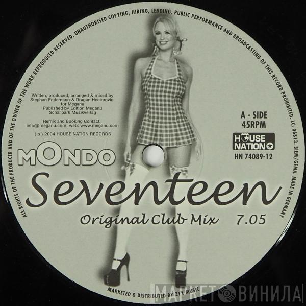 Mondo  - Seventeen