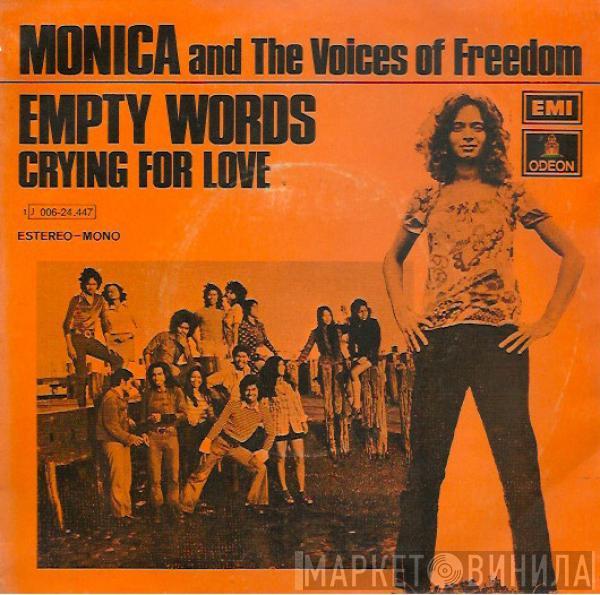 Monica & Voices Of Freedom - Empty Words / Crying For Love