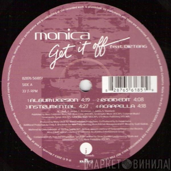Monica - Get It Off / Knock Knock