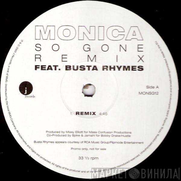  Monica  - So Gone (Remix)