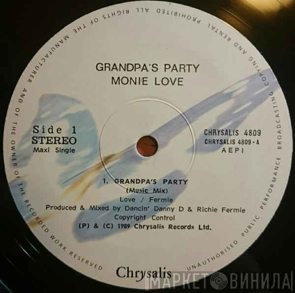  Monie Love  - Grandpa's Party