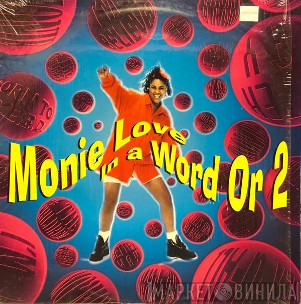  Monie Love  - In A Word Or 2