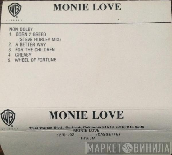  Monie Love  - In A Word or 2 (Sampler)