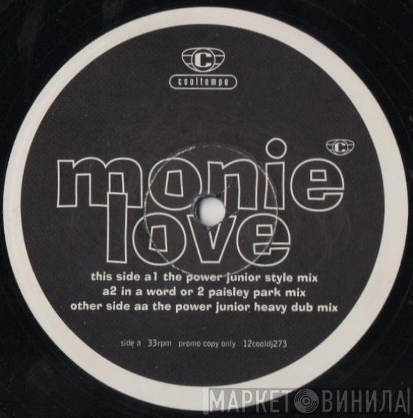 Monie Love - The Power / In A Word Or 2