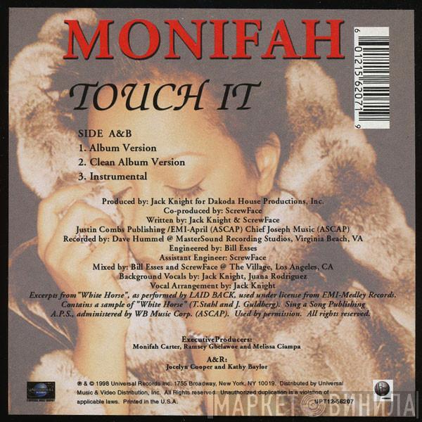 Monifah - Touch It