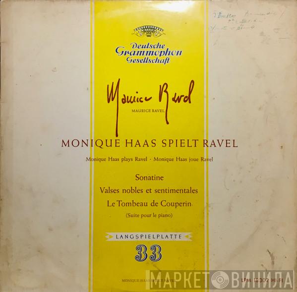  Monique Haas  - Monique Haas Spielt Ravel = Monique Haas Plays Ravel = Monique Haas Joue Ravel