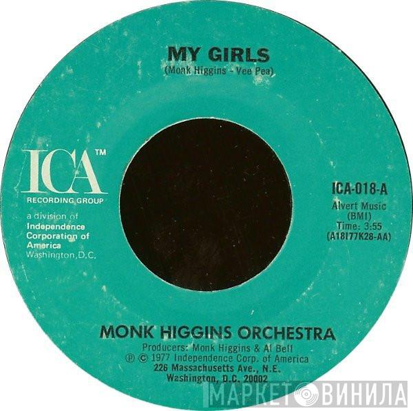 Monk Higgins Orchestra - My Girls