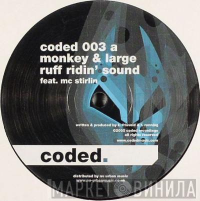 Monkey & Large - Ruff Ridin' Sound / Driftin'