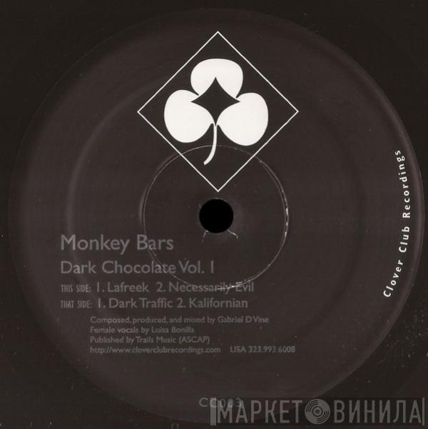 Monkey Bars - Dark Chocolate Vol. 1