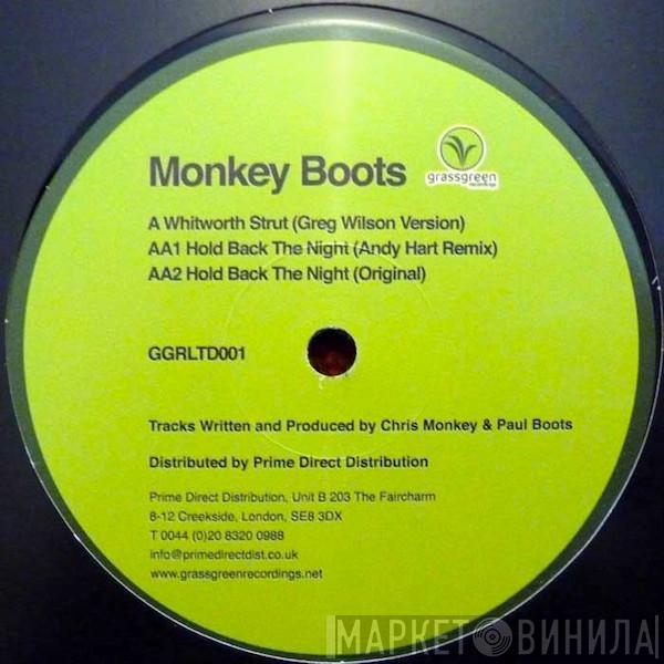 Monkey Boots - Whitworth Strut