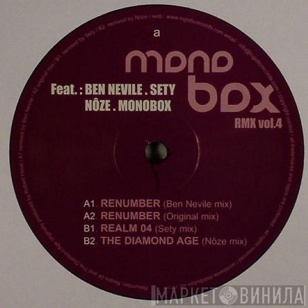  Monobox  - Monobox Remixes Vol. 4