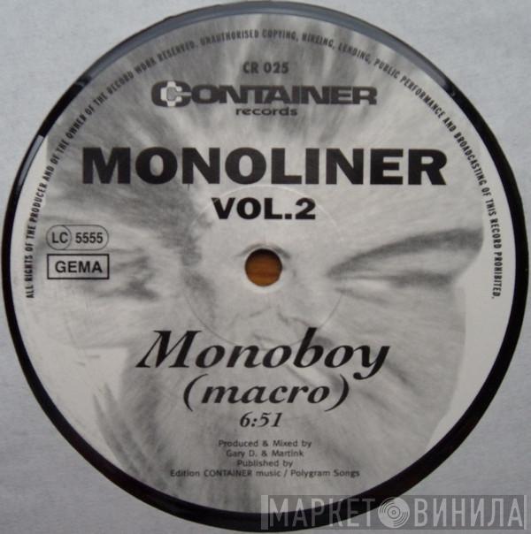 Monoliner - Vol. 2