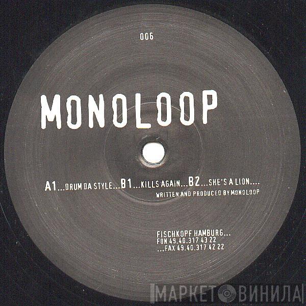 Monoloop - Drum Da Style
