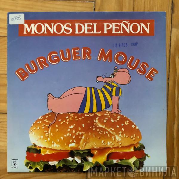 Monos Del Peñón - Burguer Mouse