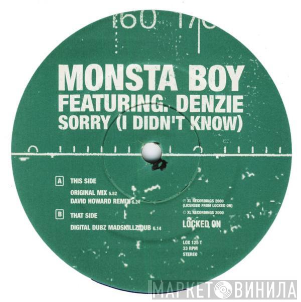 Monsta Boy, Denzie - Sorry (I Didn't Know)