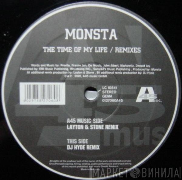  Monsta  - The Time Of My Life (Remixes)