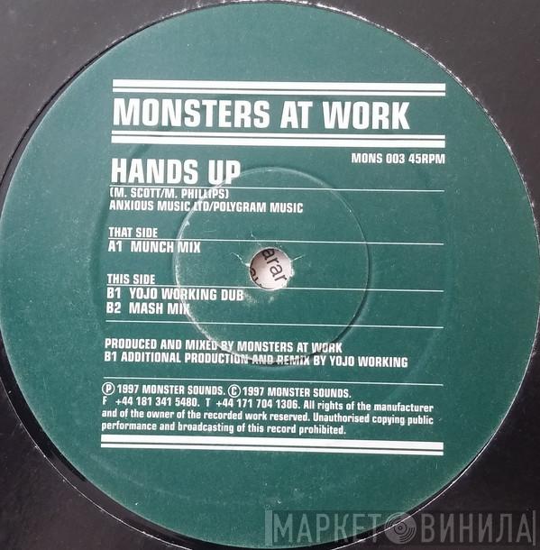 Monsters At Work - Hands Up