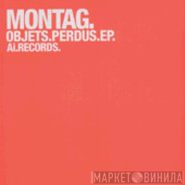 Montag - Objets Perdus EP