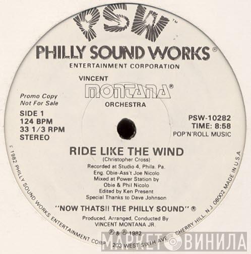 Montana Orchestra - Ride Like The Wind / Paul's Happy
