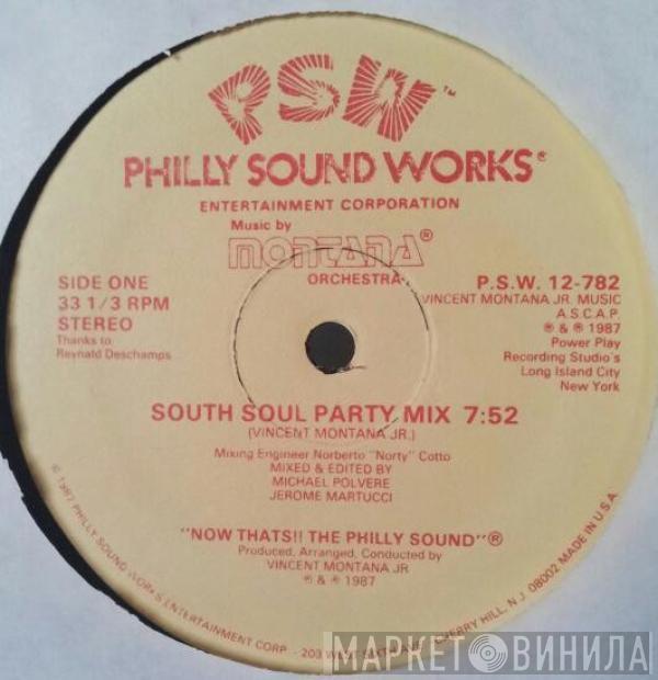 Montana Orchestra - South Soul Party Mix