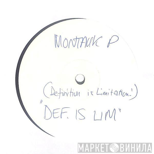 Montauk P - Def Is Lim / Electromagnetic