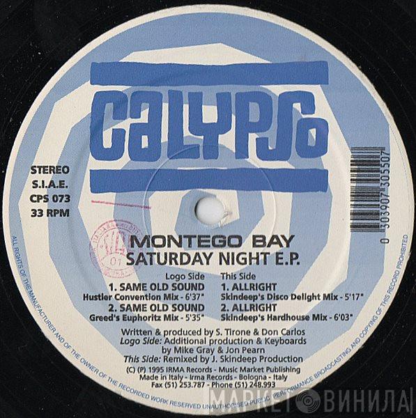 Montego Bay  - Saturday Night E.P.