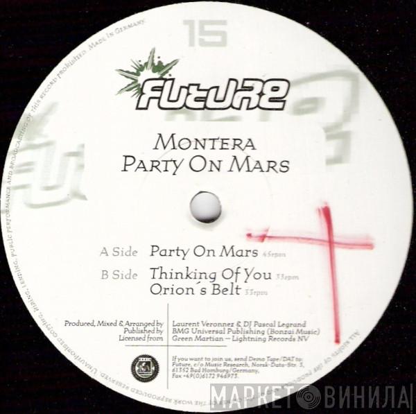 Montera - Party On Mars