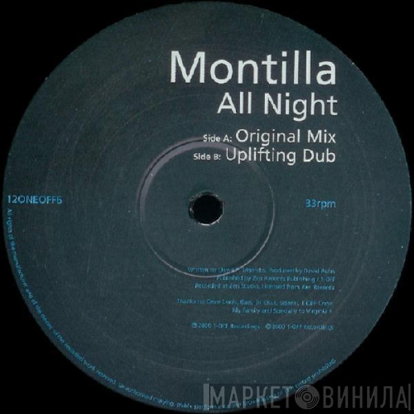 Montilla - All Night