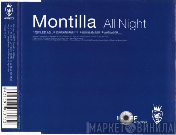  Montilla  - All Night