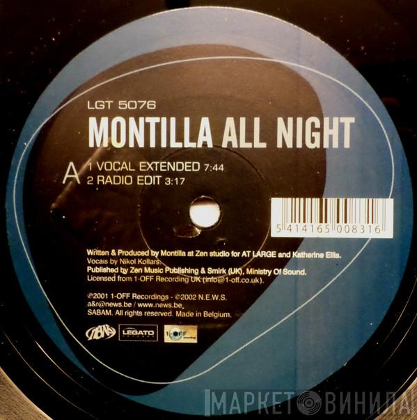  Montilla  - All Night