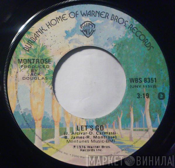 Montrose  - Let's Go