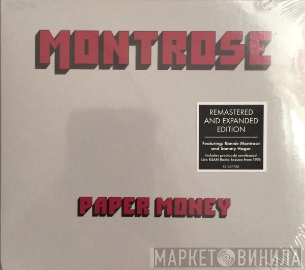  Montrose   - Paper Money