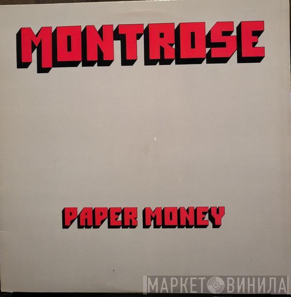  Montrose   - Paper Money
