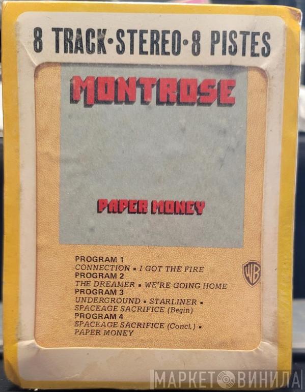  Montrose   - Paper Money